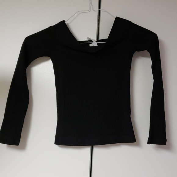 Wilfred long sleeve off the shoulder top - Picture 5 of 5